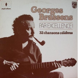 Georges Brassens - 32 Chansons Celebres / RTB 2LP